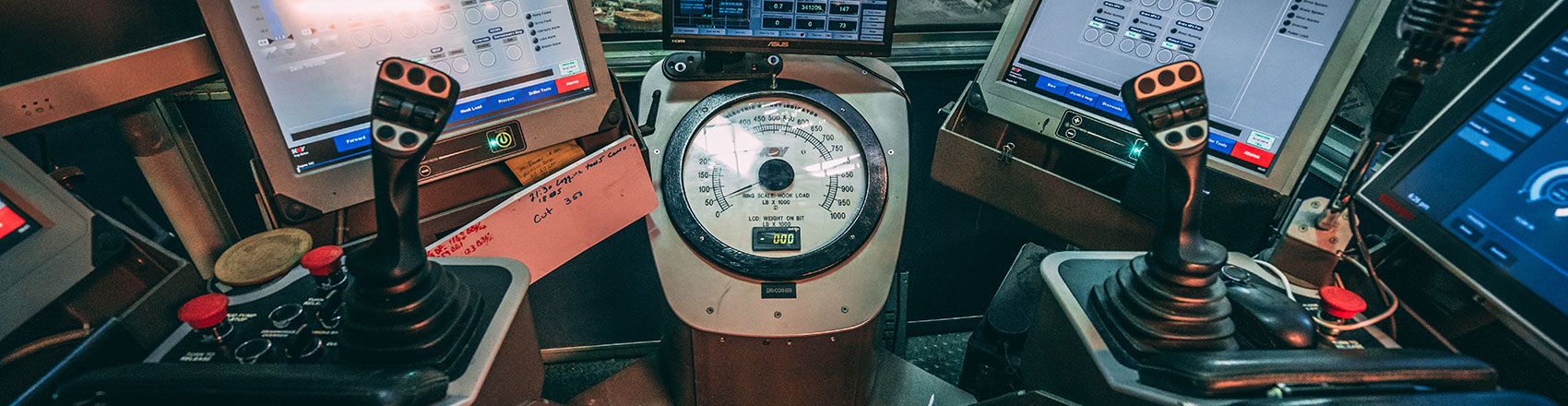 Drilling Rig Controls