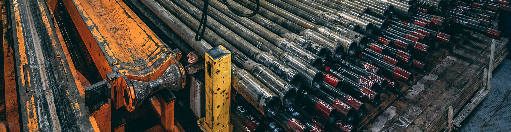 Inside of Doyon Drilling rig.