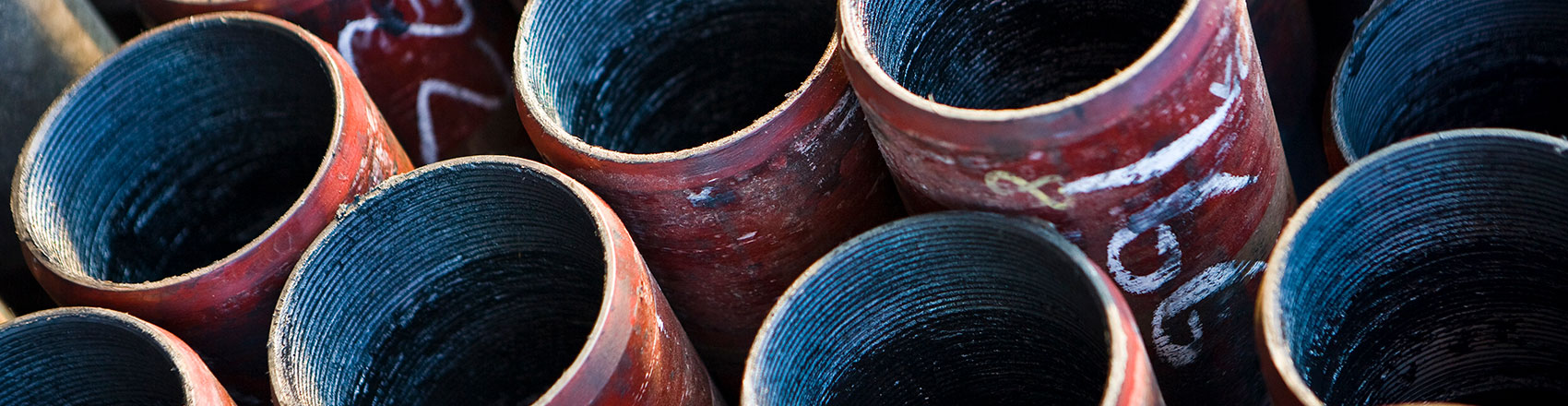 Close up of pipes.